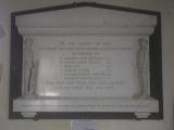 St Saviour (roll of honour) , Puxton